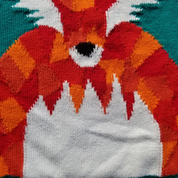 H&M euc/vguc fox sweater 2-4 years - Picture 13 of 14